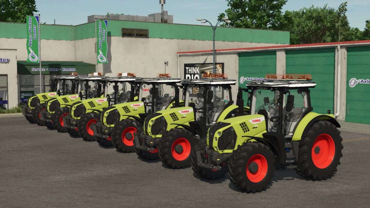 Claas Arion 600 v 1.0