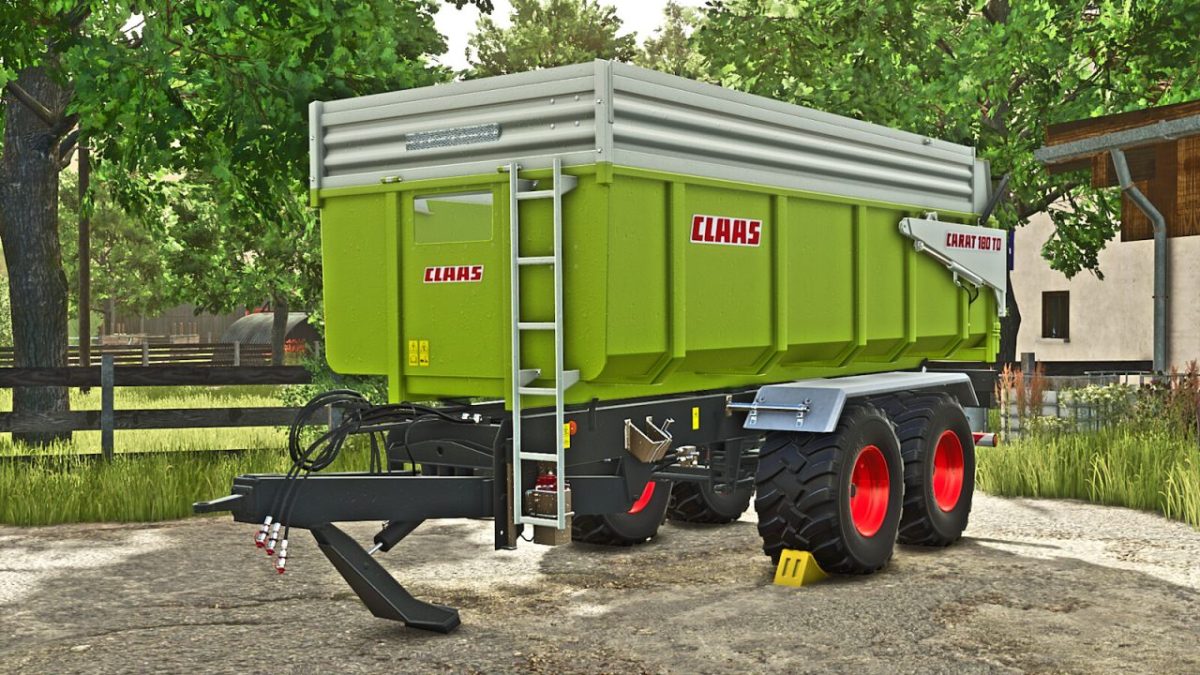 Claas Carat 180 TD v 1.0