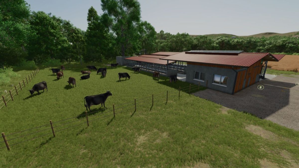Cow Barn Dairy Production v 1.0.0.1