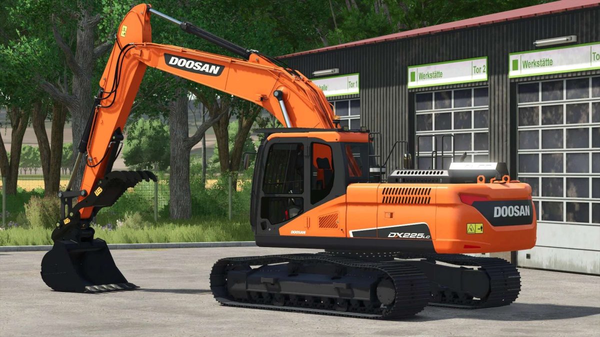 Doosan DX225 LC-5 v 1.0