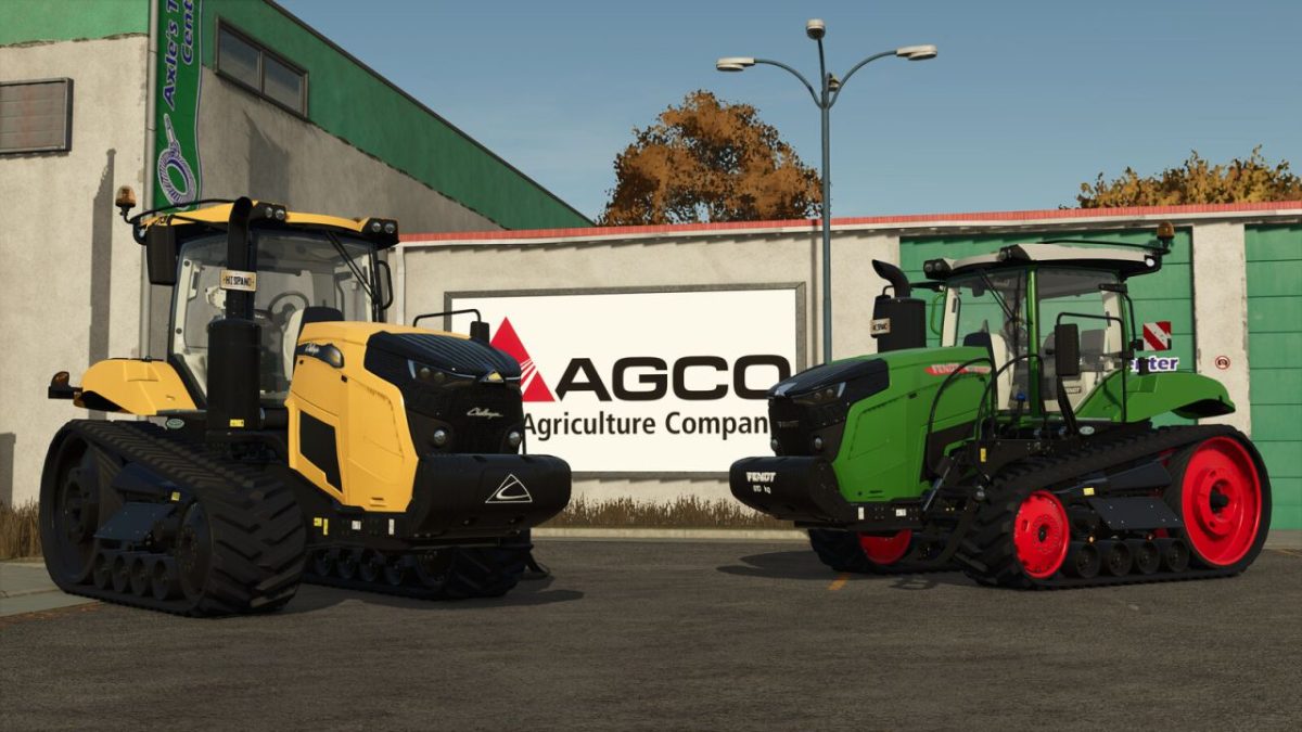 Fendt MT900/Challenger MT700 v 1.0