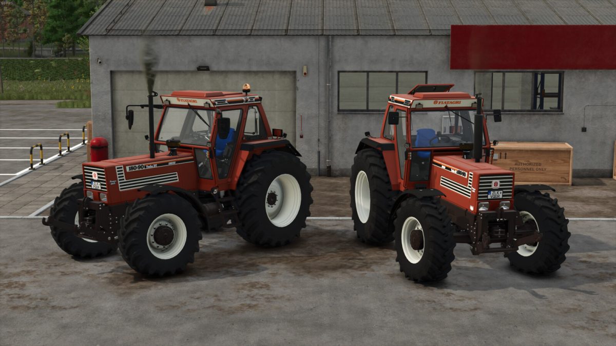 Fiat 160/180-90 DT Series v 1.1