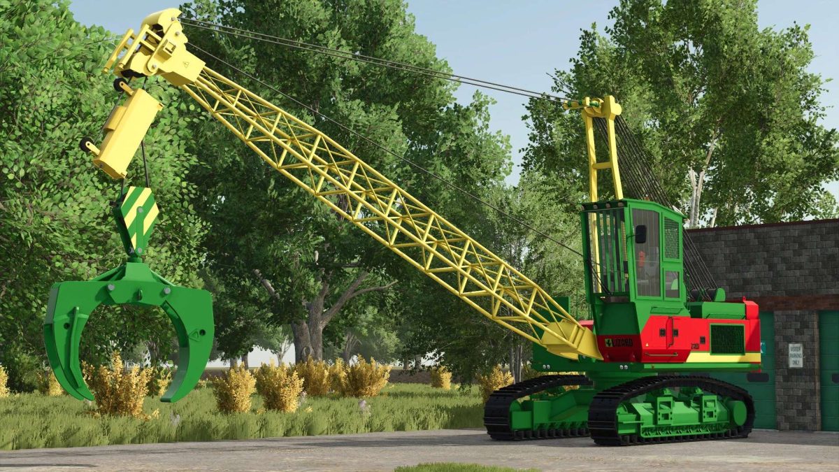 Grapple Yarder Crane v 1.0