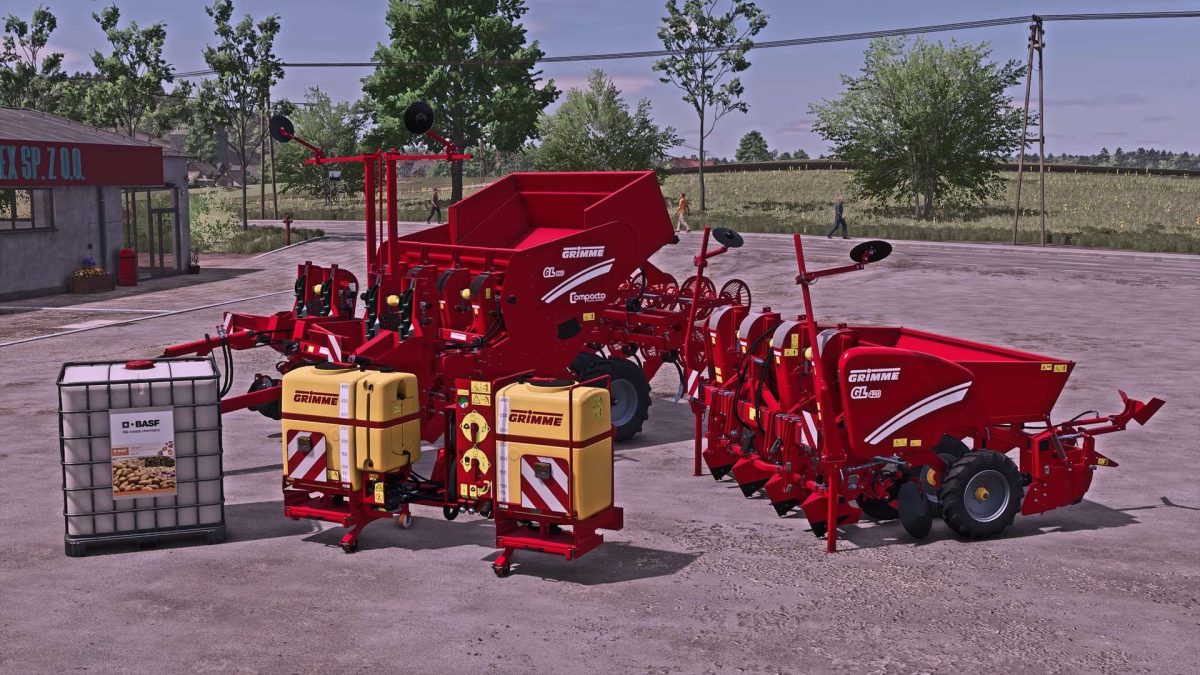 Grimme Pack v 1.0