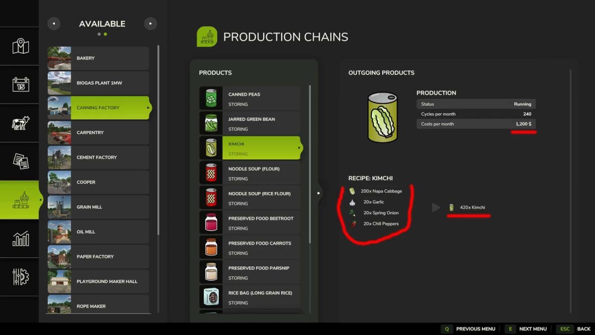 Hardcore Balance Mod v 1.0.0.6