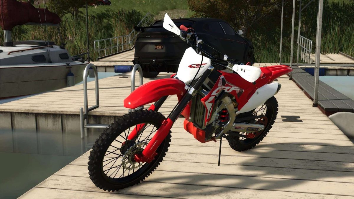 Honda CRF450R v 1.0.1.0