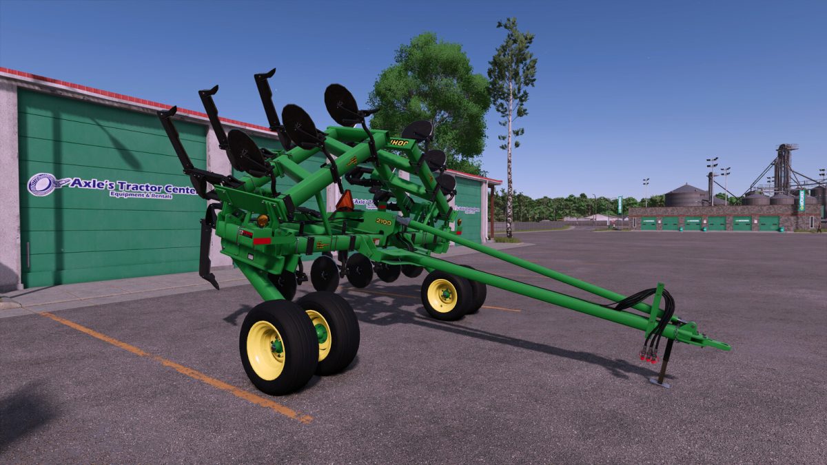 John Deere 2100 Ripper v 1.0