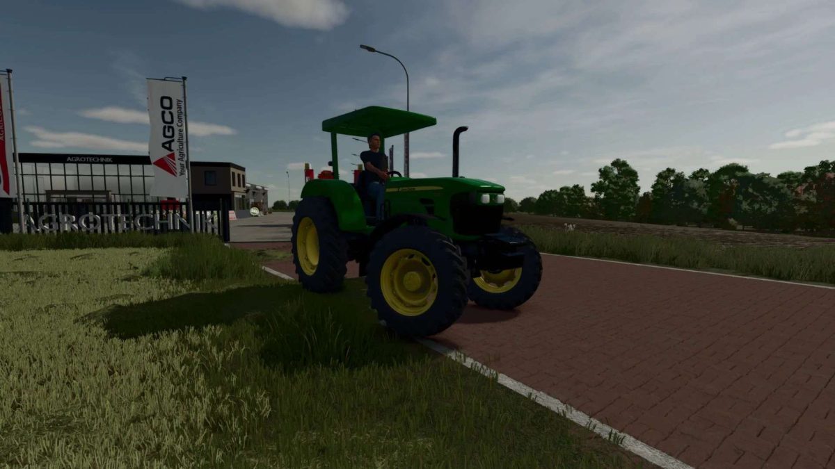 John Deere 5075E v 1.0