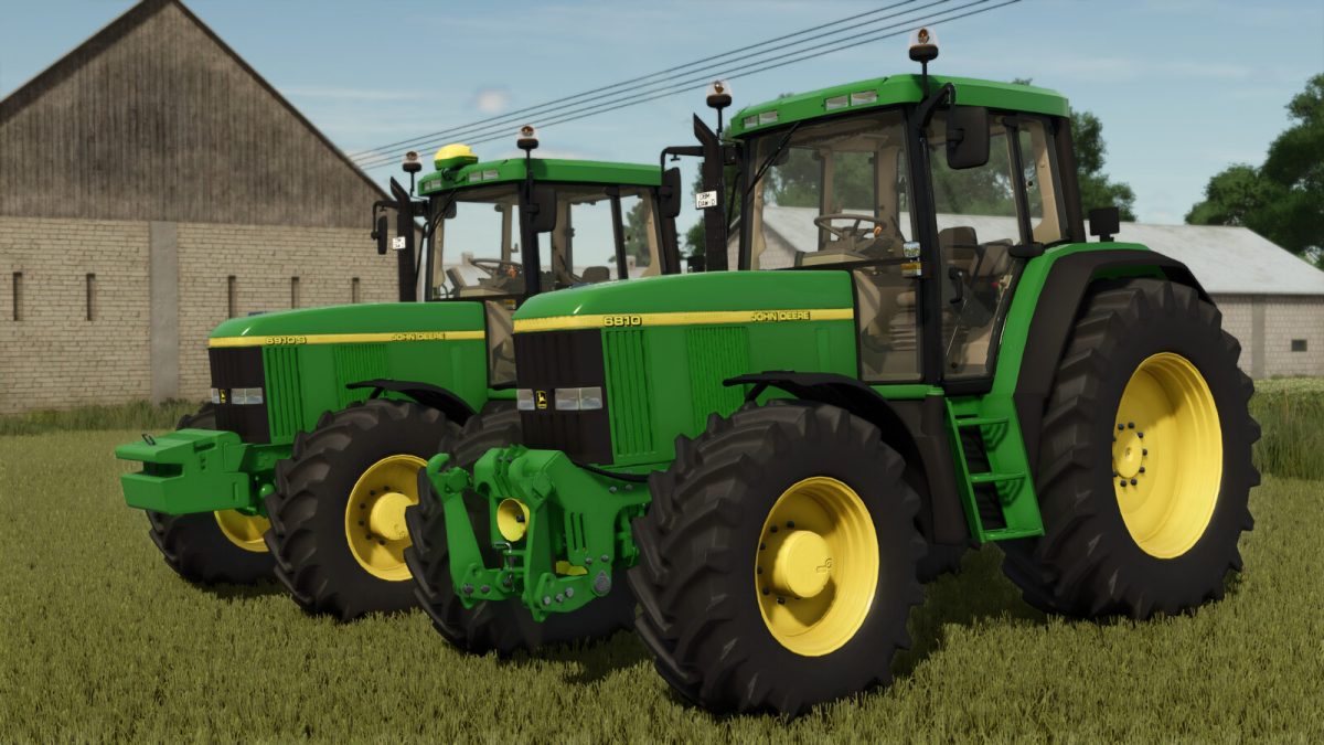 John Deere 6010 Series v 1.0