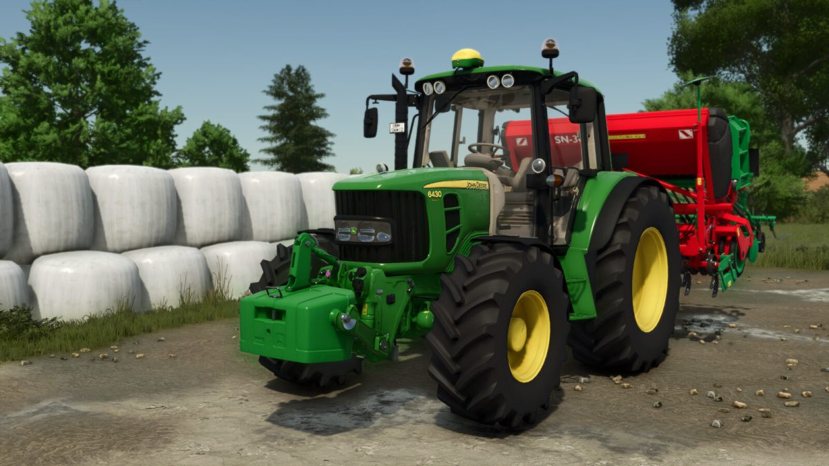 John Deere 6030 Premium 4cyl Series v 1.0