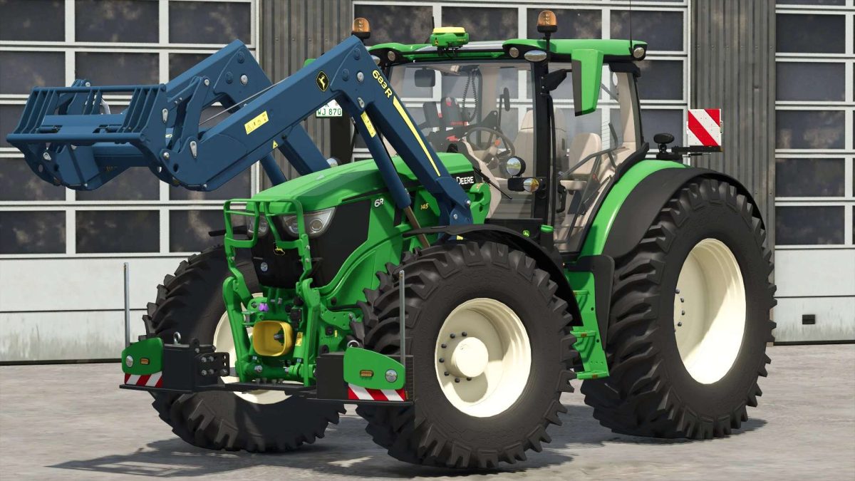 John Deere 6R Series v 1.0