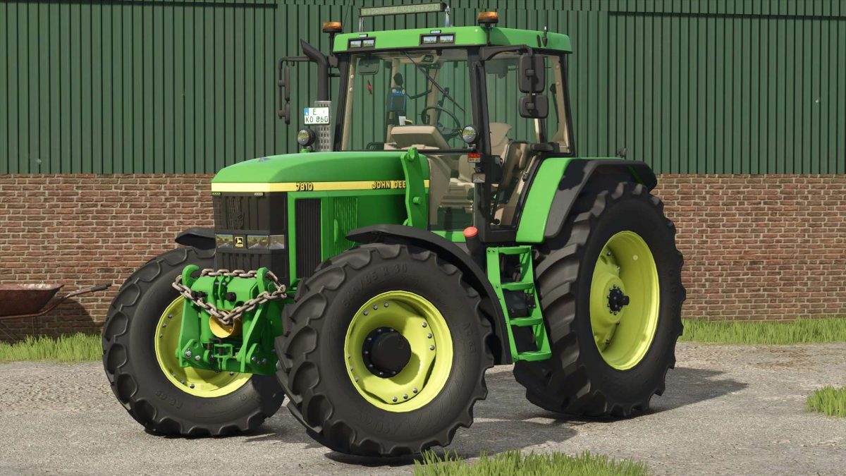 John Deere 7010 Series v 1.0