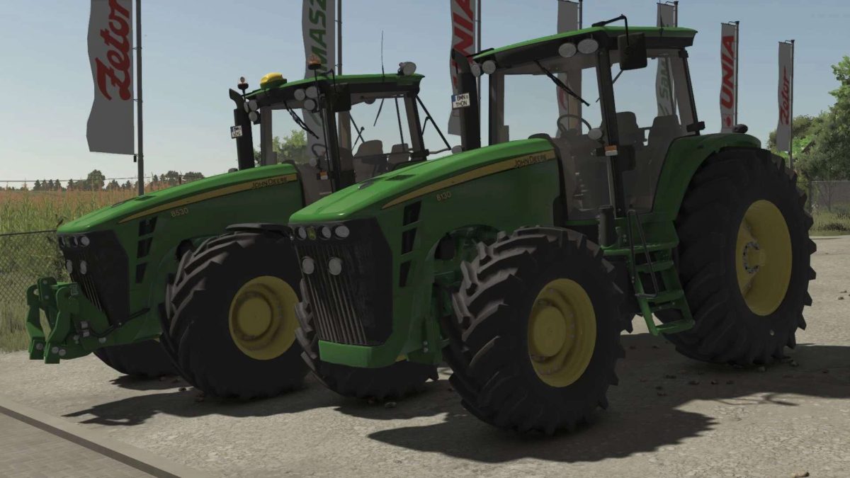 John Deere 8030 Series v 1.0