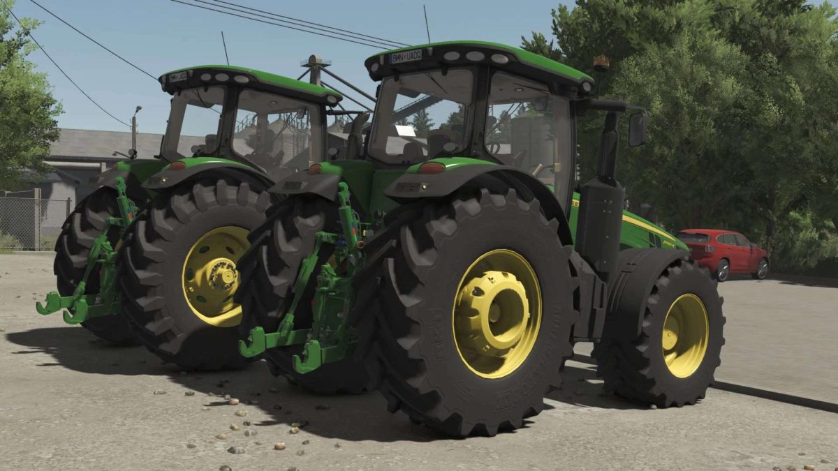John Deere 8R Series 2011 v 1.0