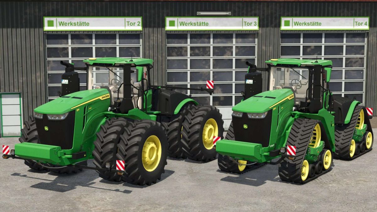 John Deere 9R & 9RX Series v 1.0