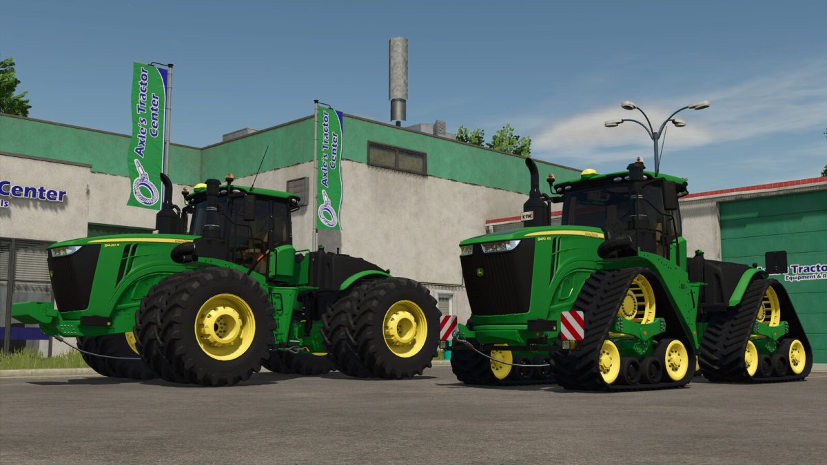 John Deere Series 9R/9RX v 1.0