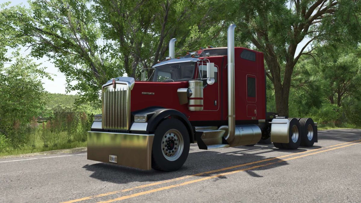 Kenworth W900L v 1.1