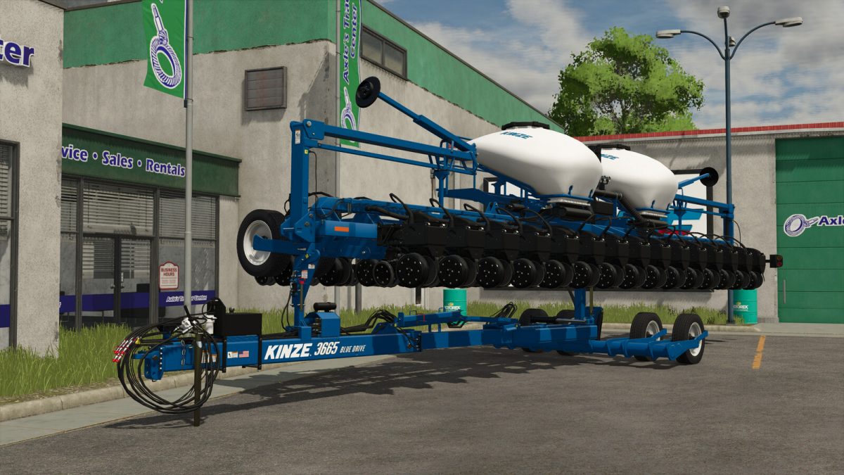 Kinze Planter 3660 v 1.0
