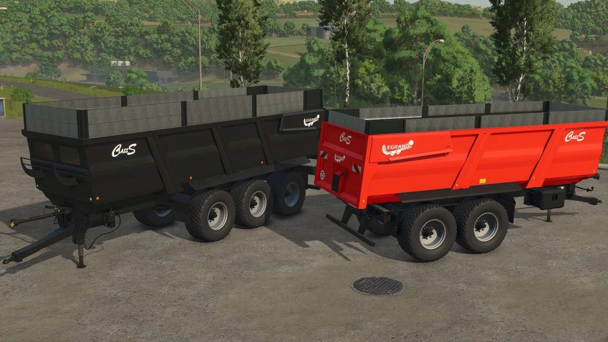 Legrand Class S Trailers Pack v 1.0