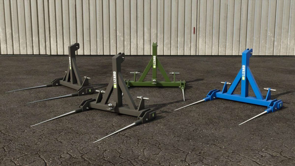 Lizard Back Bale Fork v 1.0