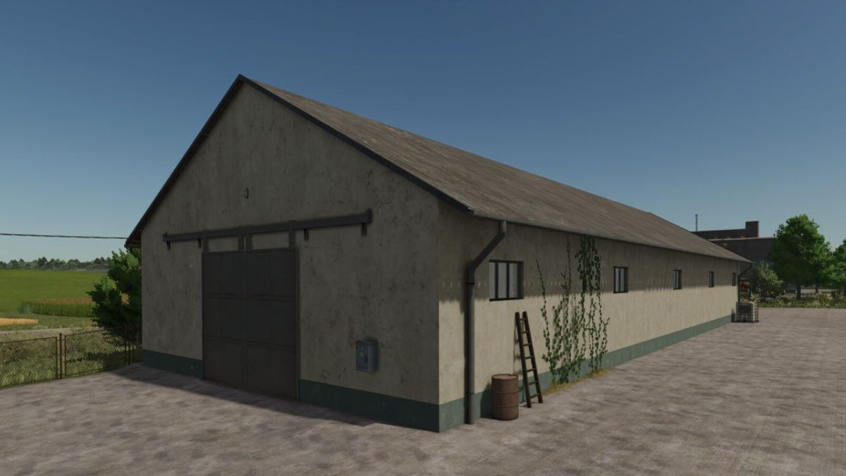 Long Shed v 1.0