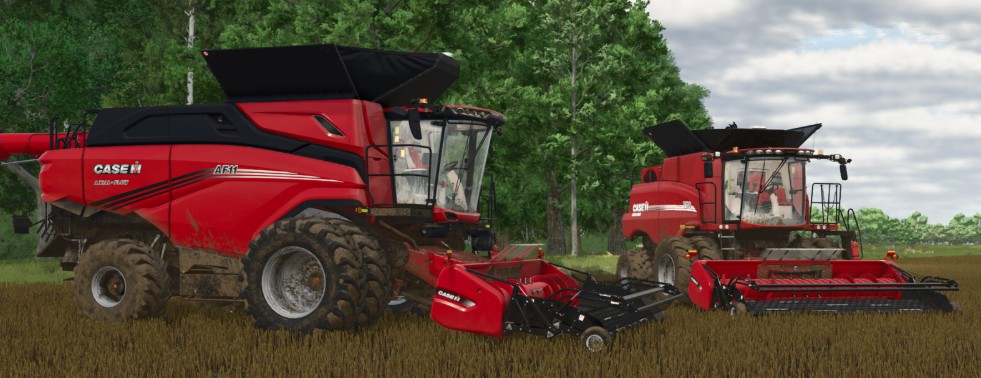 MacDon Pickup Headers Pack v 1.0