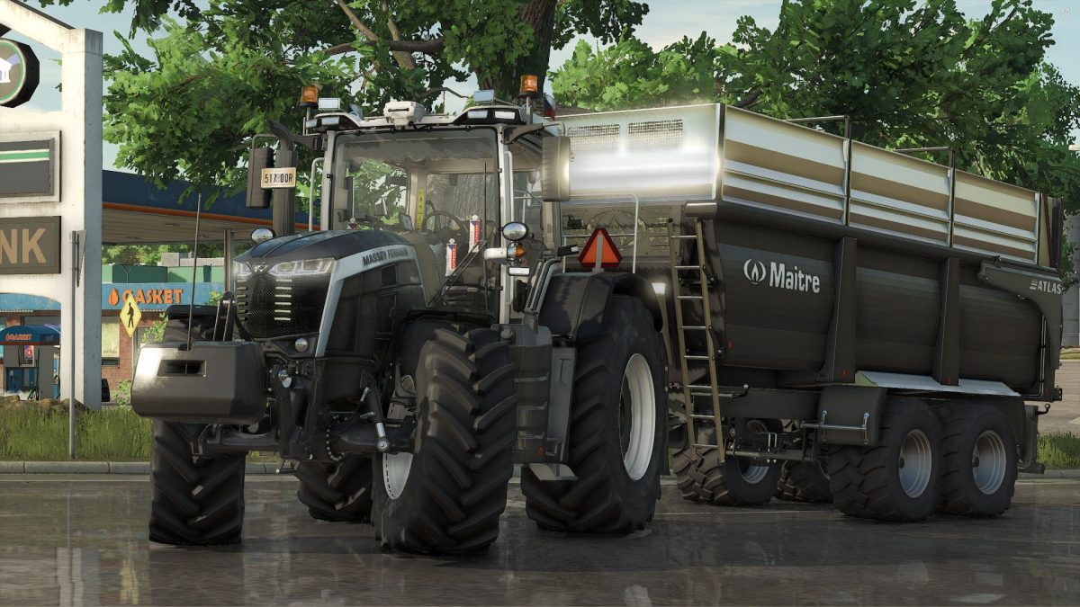 Massey Ferguson 8S Edit v 1.0.0.1