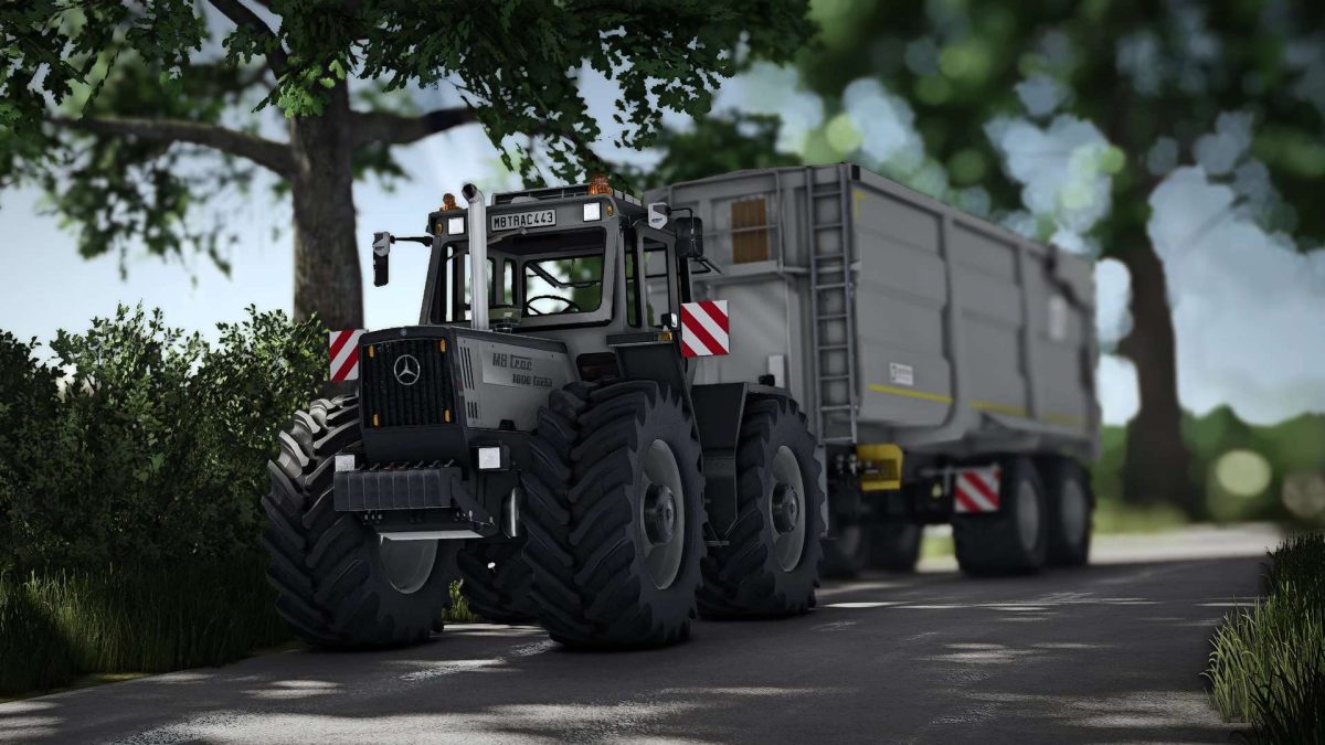 Mercedes Benz MB Trac 442/443 Pack v 4.0