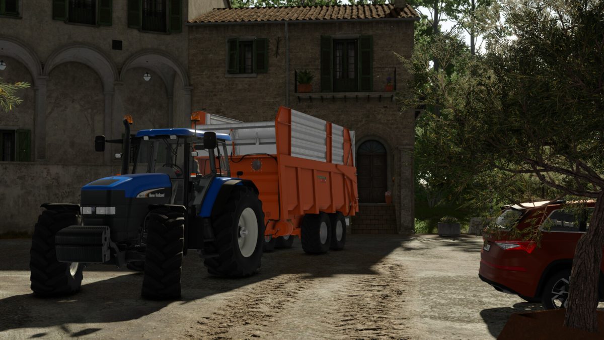 NL Dumper Trailer v 1.0