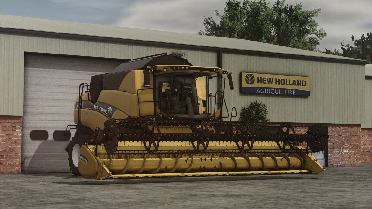 New Holland CX 8.70/8.90 v 1.0