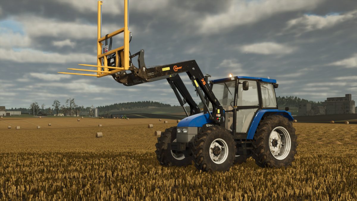 New Holland L Series v 1.0