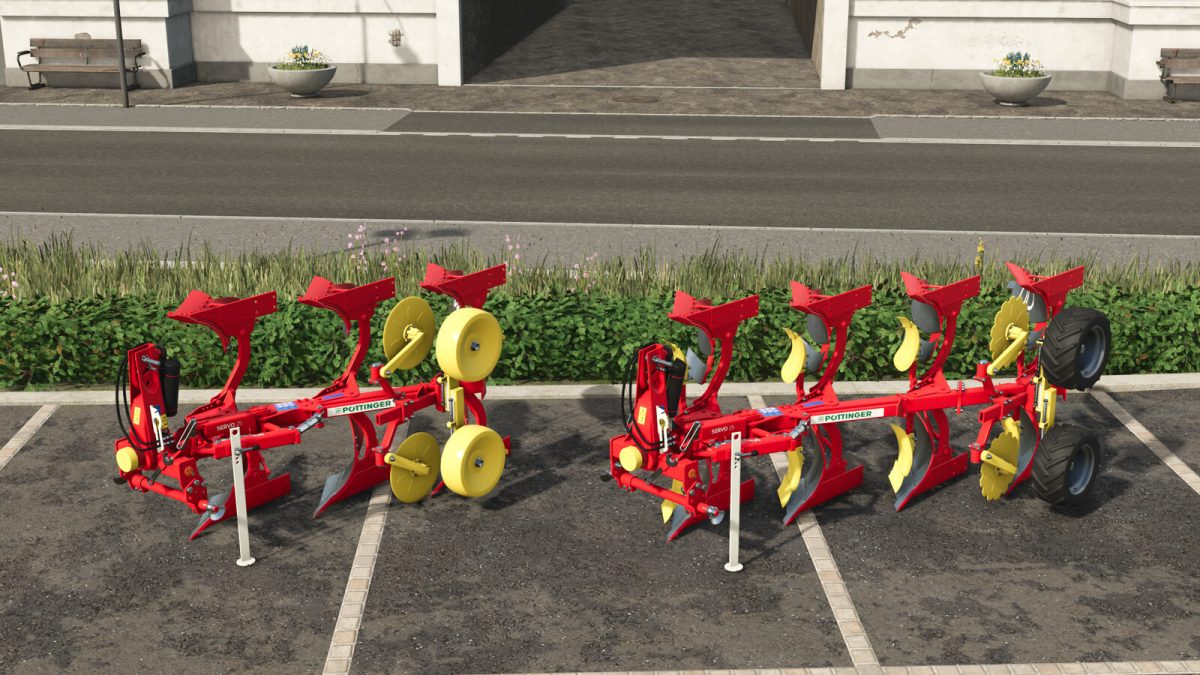 Poettinger Servo 25 Pack v 1.0.0.1