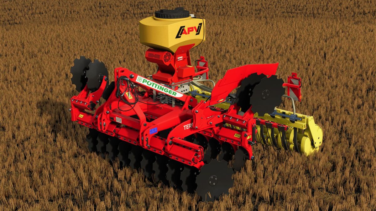 Poettinger Terradisc 3001 APV v 1.0