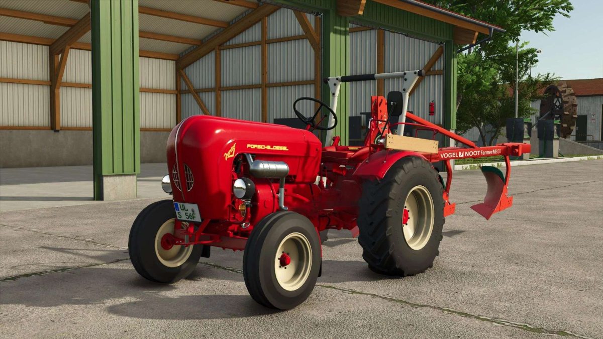 Porsche Junior v 1.0