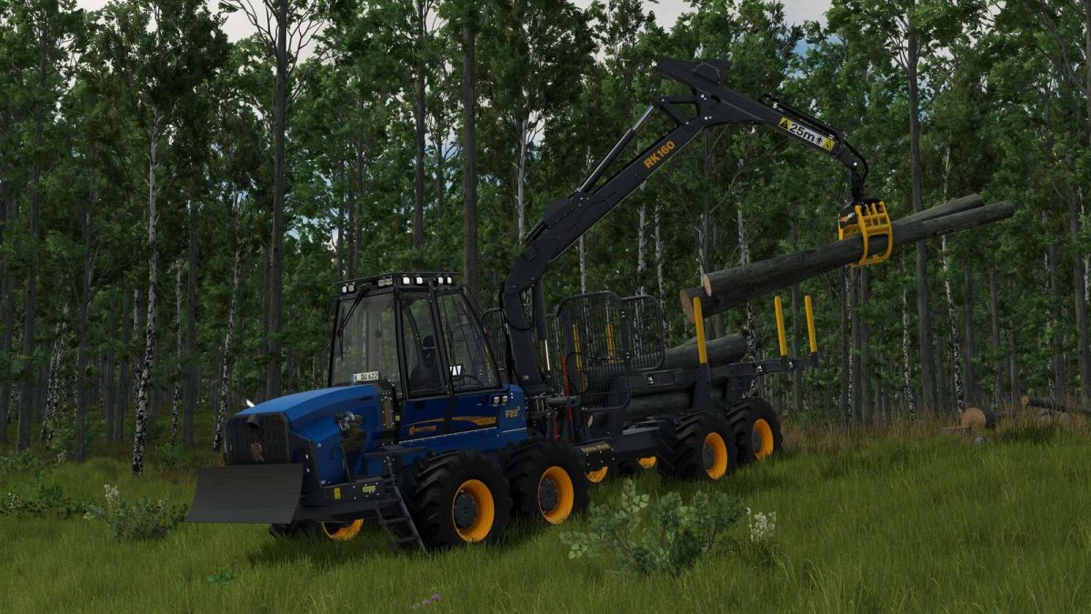 Rottne F18D & F20D Forwarders v 1.0