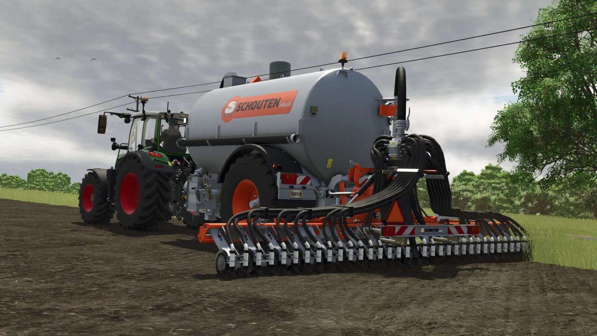 Schouten VT130 + SP6834 v 1.0