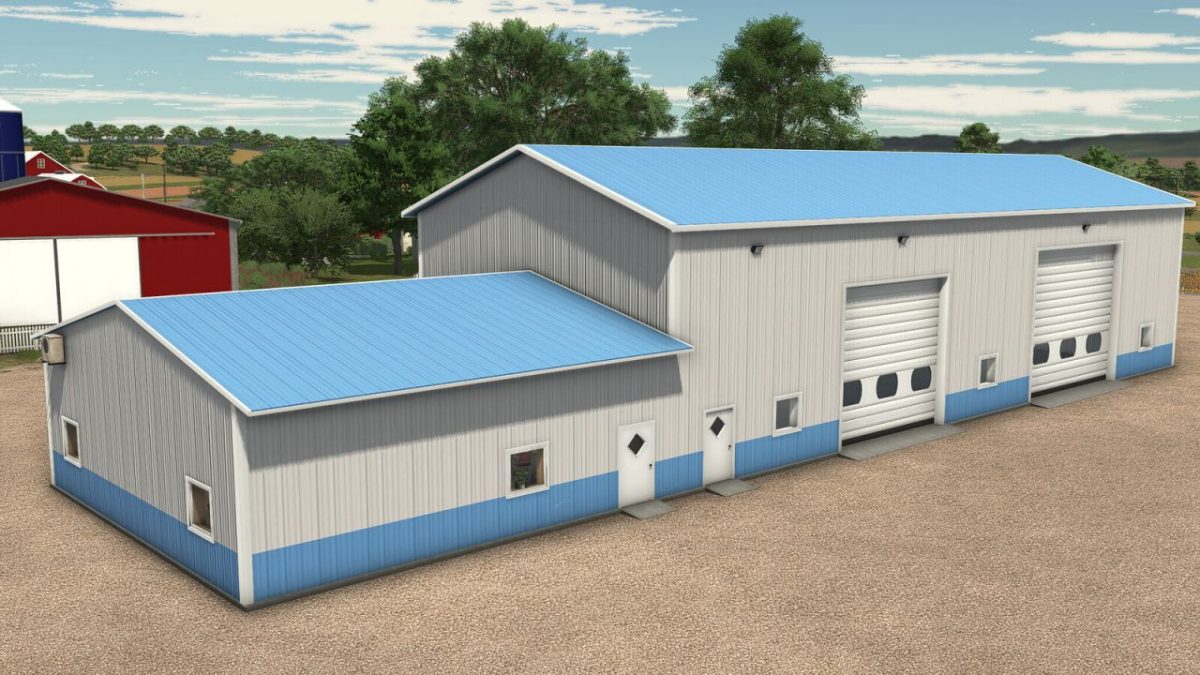 Shed with Office v 1.0