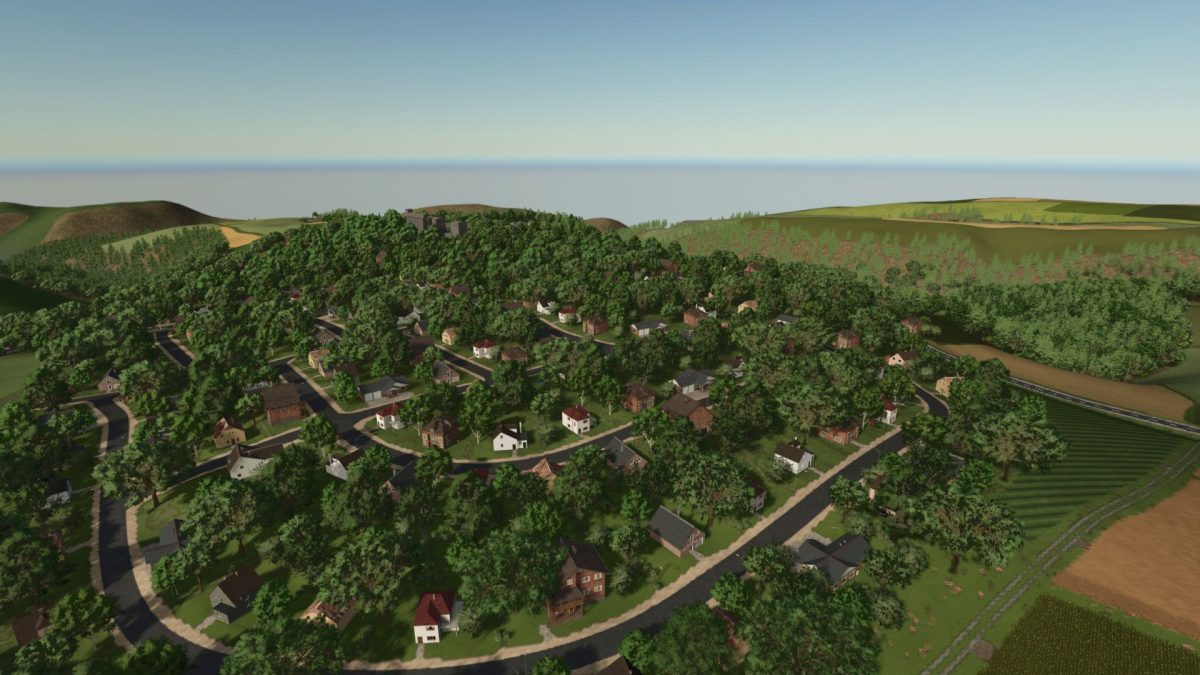Sickinger Heights Romania Map v 4.1