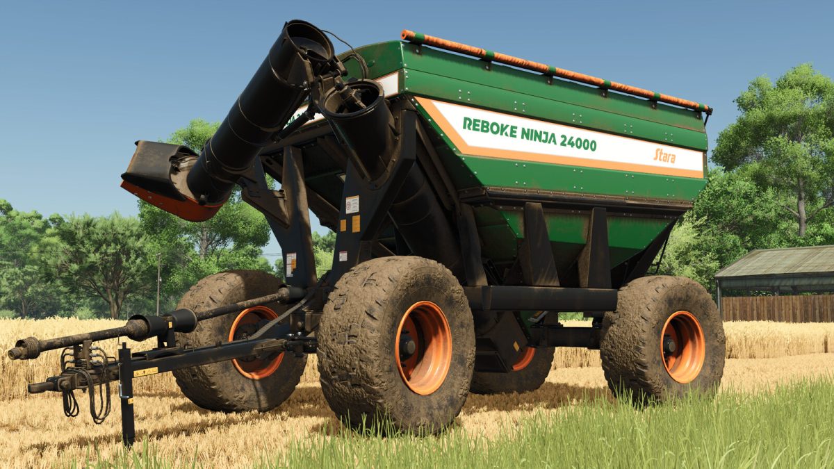 Stara Reboke Ninja & Stainless 20 Series v 1.0