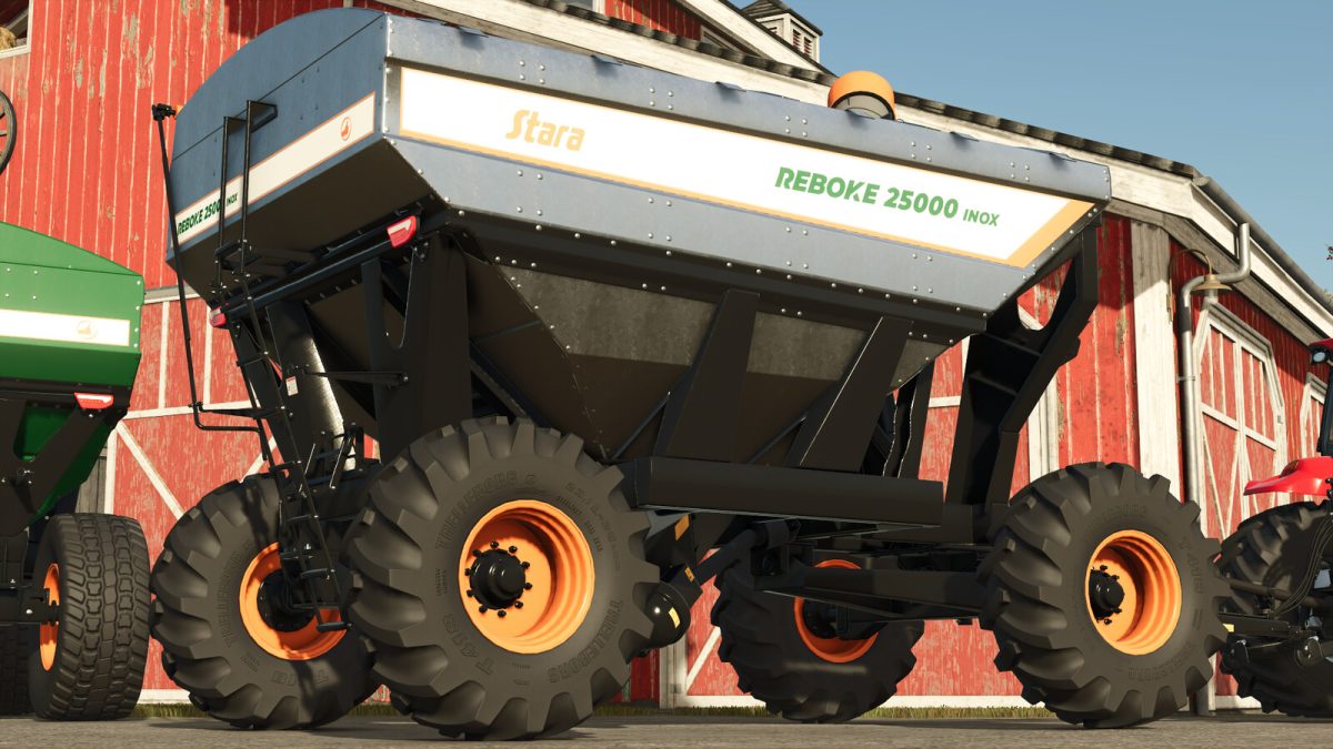 Stara Reboke Ninja & Stainless 20 Series v 1.0