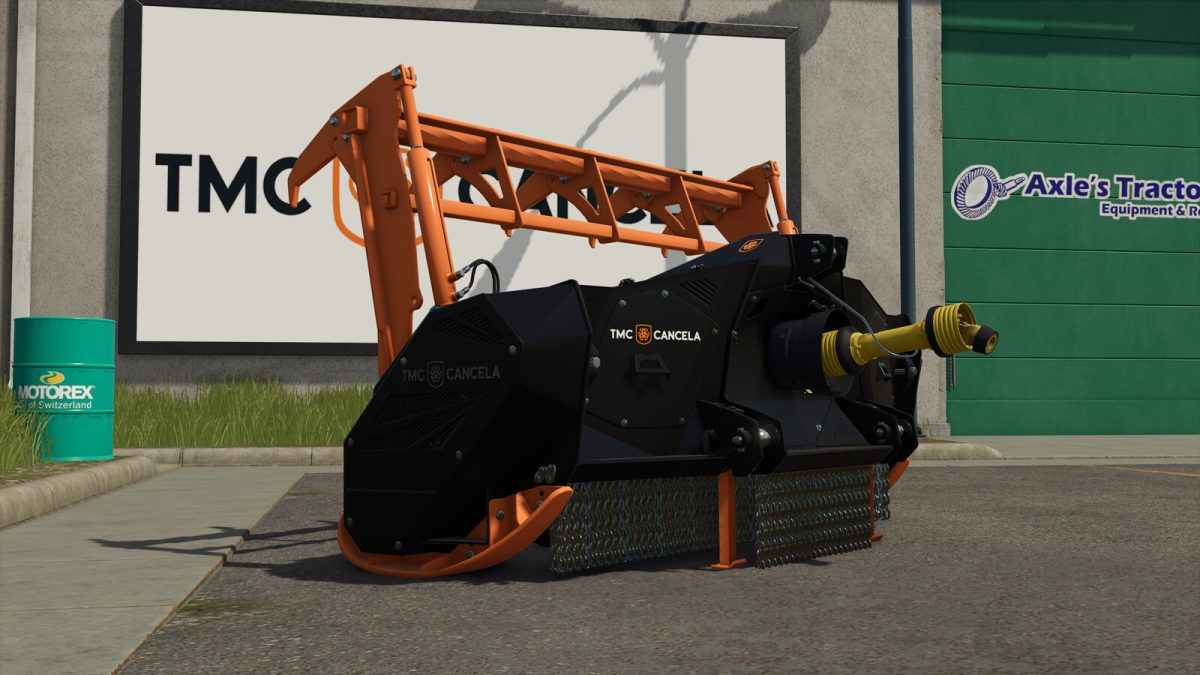 TMC Cancela TFK 200 v 1.0