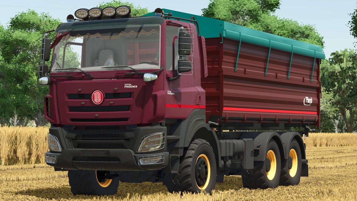 Tatra Phoenix Agro Truck & Fliegl TDK N Trailer v 1.0