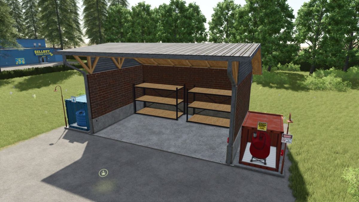 The Complete Shed v 1.0