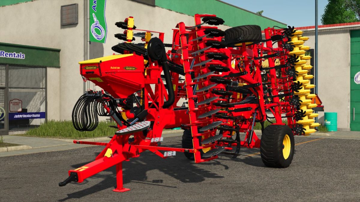 Vaederstad Top Down 600 v 1.0