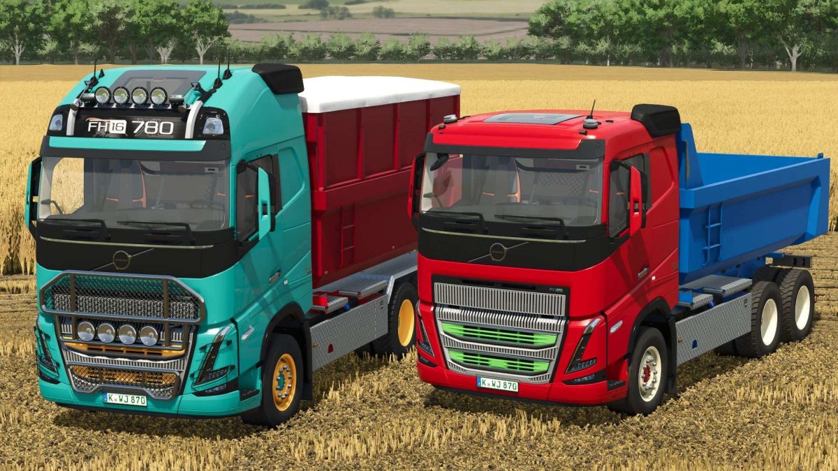 Volvo FH16 Tipper Truck v 1.0