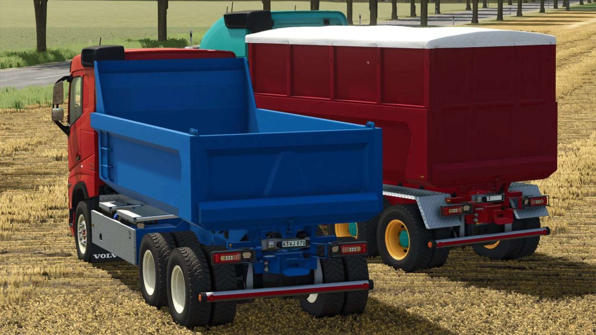 Volvo FH16 Tipper Truck v 1.0