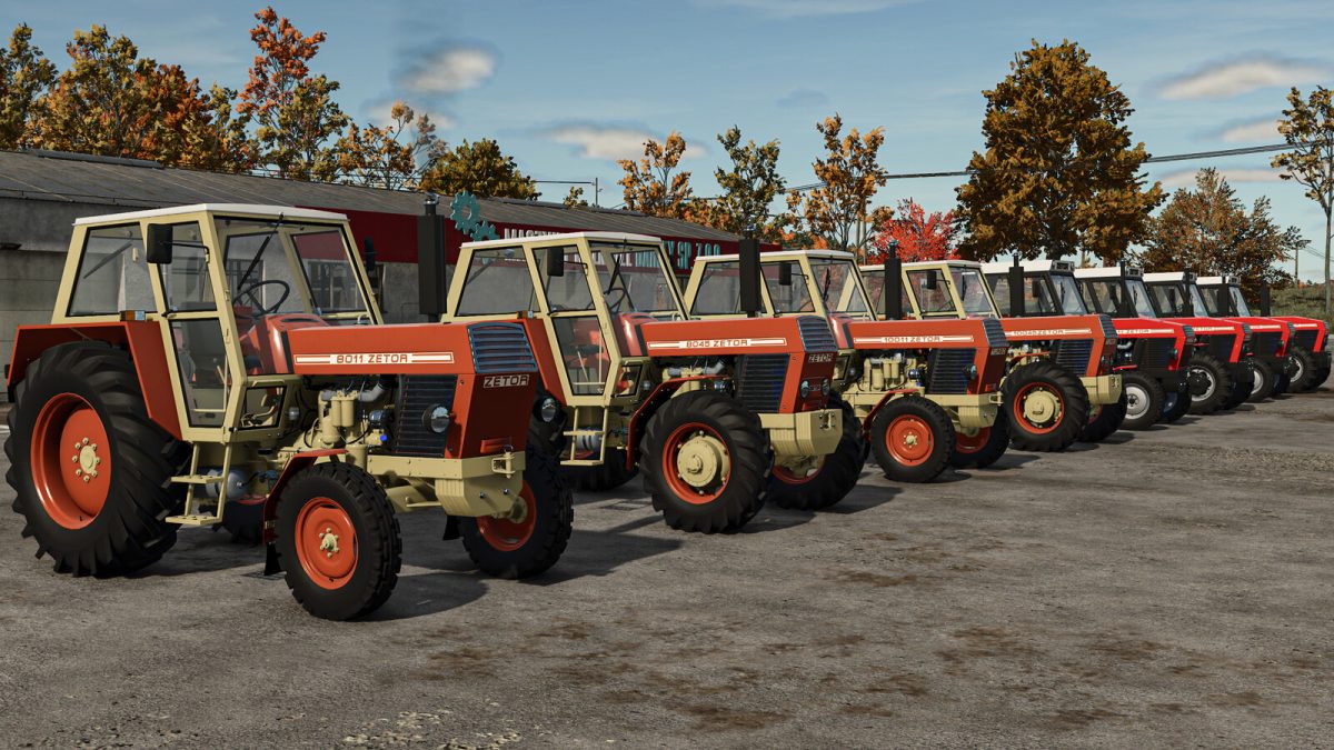Zetor UR2 4 Pack v 1.0