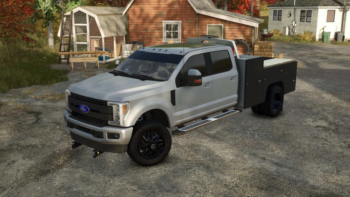 2019 Ford F350 Limited Martin Bed v 1.0