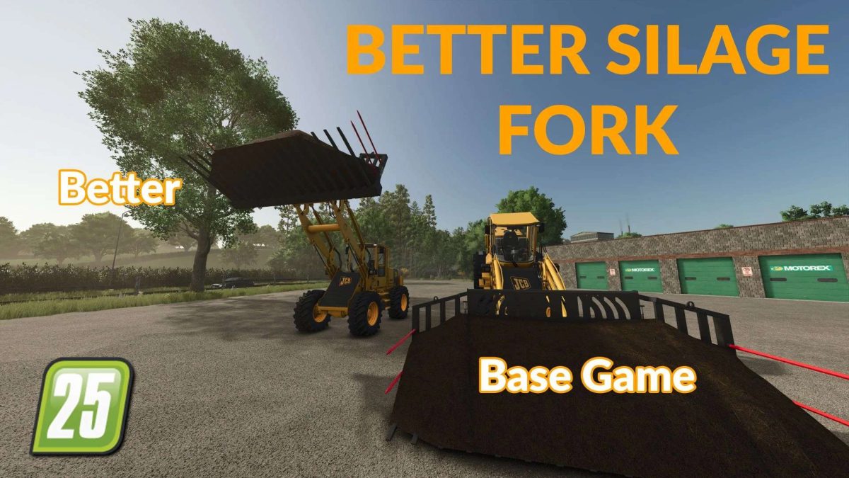 Better Silage Fork v 1.0