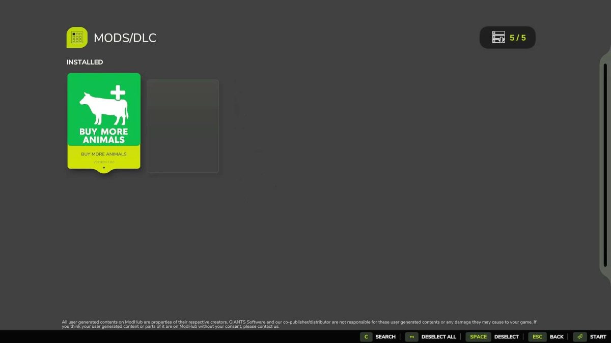 Buy more Animals v 1.0